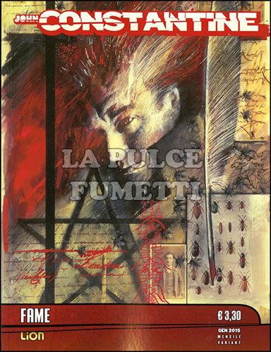 VERTIGO DRAGONS #    16 - CONSTANTINE 1: FAME - VARIANT